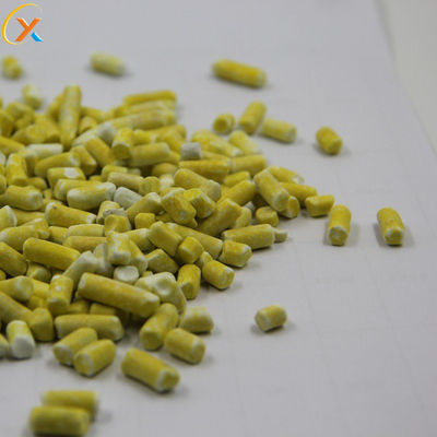 Granular Sodium Ethyl Xanthate 90% Purity For Copper Mine