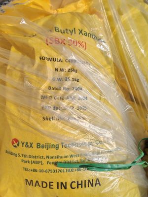 Sodium Butyl Xanthate SBX Professionele mijnbouwflotatiereagentia