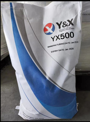 YX500 Cyanidevrije hoog-efficiënte uitloging van goud voor verschillende ertsprocessen