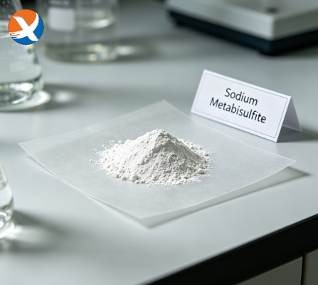 Effectief natriummetabisulfite-reagens voor pyrite-depressie in complexe sulfidertsen