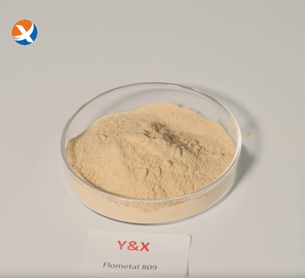 Flometal 809 Depressant Suppresses Organic Carbon And Disperses The Pulp