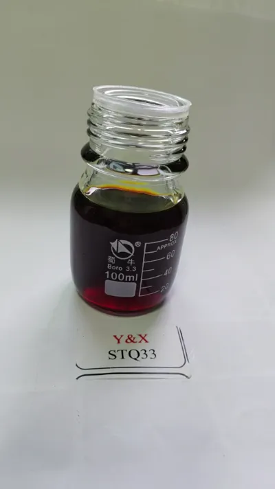 STQ33 Flotatie schuim chemische stoffen Donkerrode olierige vloeistof voor de verwerking van erts 1