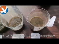 Industriële afvalwaterbehandeling PAM YXFLOC415567
